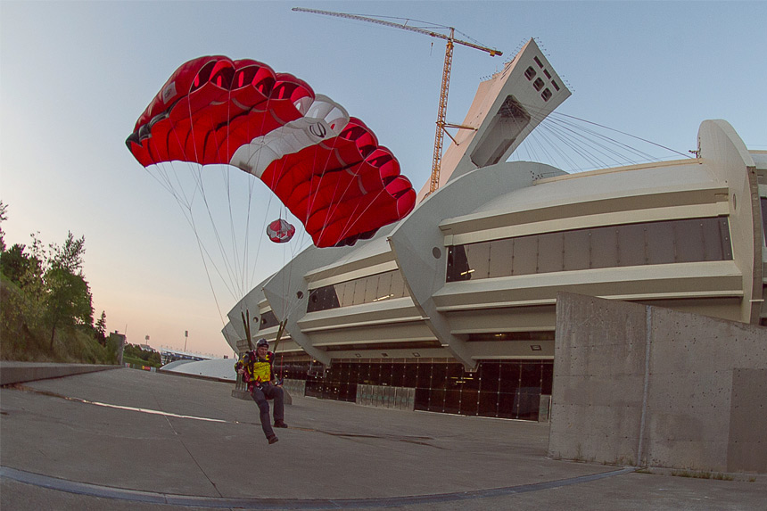 Bertrand Cloutier au Jump Off 2016 © Agence Blizzard Media